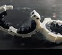 Star Wars Binders Handcuffs 3D model