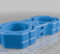 Scope Light Mount 3D model