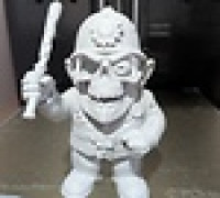Gnombie Bob 3D model