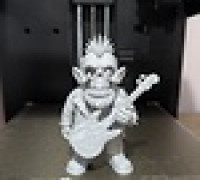 Rockin Rick Gnombie 3D model