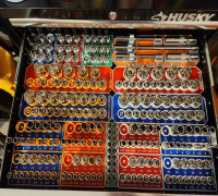 Socket Trays 3D model