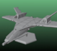 Rusalka Omnifighter (Generation 3) 3D model
