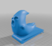 Ecto-Hat Ornament 3D model