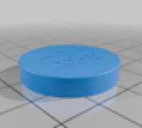 Backgammon Pieces 3D model