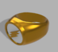 Flash Ring (Classic) 3D model