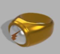 Flash Ring (Moonglade forge) 3D model