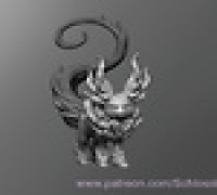 Ember Fox 3D model
