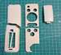 Remote control body for LED lamp 3D model