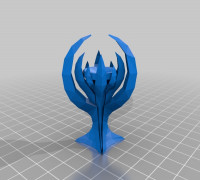 Statues - Skyrim 3D model