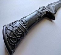 Ebony Dagger (Skyrim) 3D model