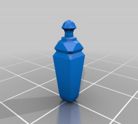 Potion and Poison Pack - Skyrim 3D model