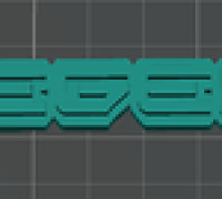 Egea Keychain 3D model