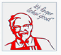 KFC Wallart 3D model
