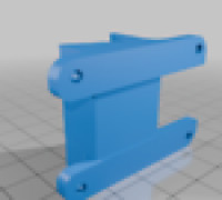 TBS Source One camera mount 3D model