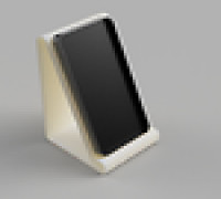  Minimalist Utilitarian Stand 3D model