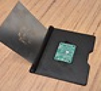 Mini stencil printer for PCB prototyping 3D model