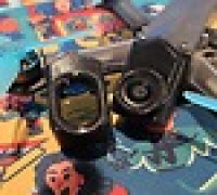 Tiny Trainer HDZero Nano90 fixed camera mount 3D model