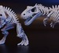 Dinosaur Skeleton (DND / TTRPG) 3D model