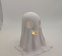 Candle Ghost 3D model