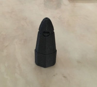 Warrior stone 3D model