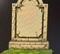 Tombstones 3D model