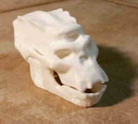 Troll Skull from Skyrim 3D model