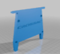 CrossRC AT4 stand 3D model