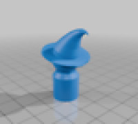 Wizard Pawn 3D model