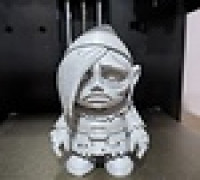 Emo Gnombie 3D model