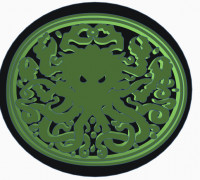 Hermaeus Mora Stamp 3D model