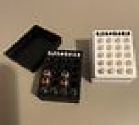 Elegoo Centauri Carbon Nozzle Case 3D model
