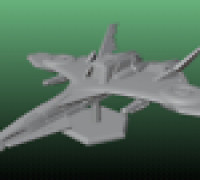 Striga Omnifighter (Generation 3) 3D model