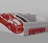 Ferrari Desk 3D model