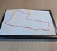 Bathurst 3D Map Mount Panorama 3D model