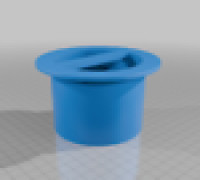 cup holder camera mount v2 3D model
