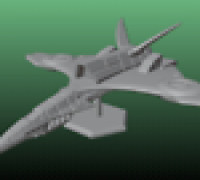 Simurgh Omnifighter 3D model