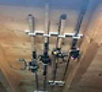 Fishing Rod Holder Ceiling/Wall 3D model