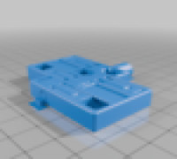 Subaru Boxer Engine Simple Fidget Toy 3D model