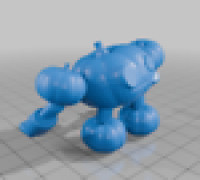 pumpkintron 3D model