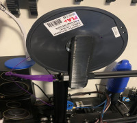 Quick change filament holder 3D model
