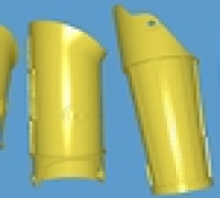 C3PO Arm - Sequel Trilogy Design 3D model