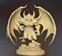 Tenebrus 3D model