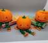 FHW Flexible Jack O Lantern 3D model