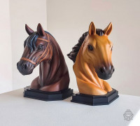 Wild and Tamed 3D model