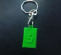 JoJo's bizarre adventures keyring  3D model