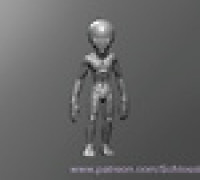 Gray 3D model
