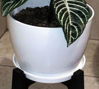 Flowerpot Stand 3D model