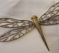 Dragon Fly 3D model
