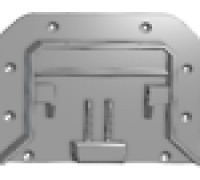 Bosch L-Boxx Insert flat 3D model