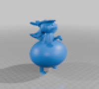 wendy the indian witch 3D model